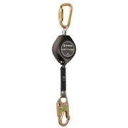 Safewaze Latitude HD 11' Single Web SRL: Carabiner, Snap Hook FS-FSP1411-W